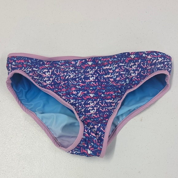 Colorful Patterned Bikini Bottom - Picture 1 of 3